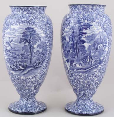 Vases Pair c1920s